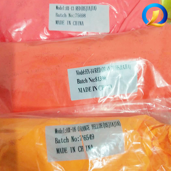 Bột màu dạ quang