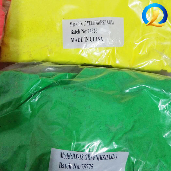 Bột màu sản xuất cao su